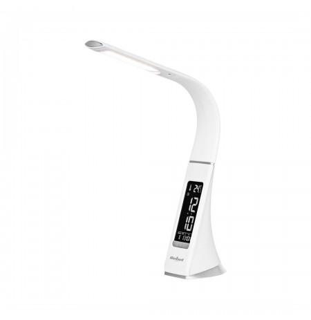 Lampka REBEL Led na biurko (zegar, datownik, temperatura)