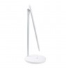 LED desk lamp with rechargeable battery