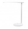 LED desk lamp with rechargeable battery