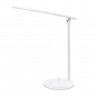LED desk lamp with rechargeable battery