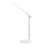 LED desk lamp with rechargeable battery