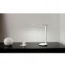 LED desk lamp with rechargeable battery