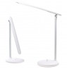 LED desk lamp with rechargeable battery