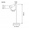 Activejet Multifunctional lamp AJE-IDA 4IN1