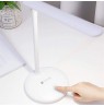 LED desk lamp with rechargeable battery