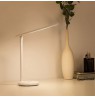 LED desk lamp with rechargeable battery