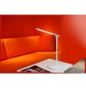 LED desk lamp with rechargeable battery
