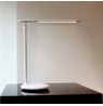 LED desk lamp with rechargeable battery