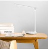 LED desk lamp with rechargeable battery