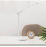 LED desk lamp with rechargeable battery