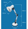 Esperanza ELD112W desk lamp White
