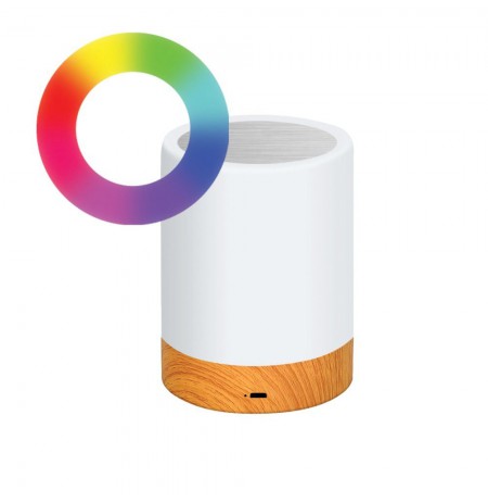 RGB touch led lamp