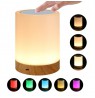 RGB touch led lamp