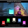 RGB touch led lamp