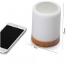 RGB touch led lamp