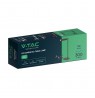 Desk lamp V-TAC VT-7413 4in1, wall lamp, clip, torch 3W LED 37cm 4000K 300lm (SKU 23042) Black