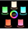 RGB touch led lamp