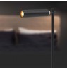 Desk lamp V-TAC VT-7413 4in1, wall lamp, clip, torch 3W LED 37cm 4000K 300lm (SKU 23042) Black