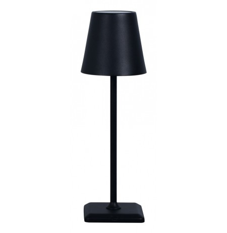 Wireless LED Table Light Touch Black
