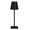 Wireless LED Table Light Touch Black