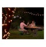 Wireless LED Table Light Touch Black