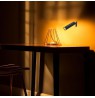 Desk lamp V-TAC VT-7413 4in1, wall lamp, clip, torch 3W LED 37cm 4000K 300lm (SKU 23042) Black