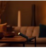 Desk lamp V-TAC VT-7413 4in1, wall lamp, clip, torch 3W LED 37cm 4000K 300lm (SKU 23042) Black