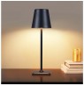 Wireless LED Table Light Touch Black