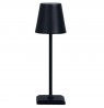 Wireless LED Table Light Touch Black