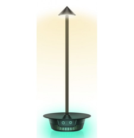 Wireless LED Lamp With RGB Base Touch Dimmable