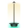 Wireless LED Lamp With RGB Base Touch Dimmable