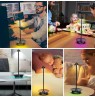 Wireless LED Lamp With RGB Base Touch Dimmable