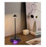 Wireless LED Lamp With RGB Base Touch Dimmable