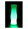 Flower vase with RGB LED backlight and remote control