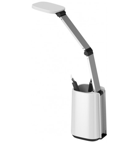 Activejet AJE-TECHNIC LED desk lamp with display white