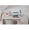 Activejet AJE-TECHNIC LED desk lamp with display white