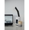 Activejet AJE-TECHNIC LED desk lamp with display white