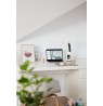 Activejet AJE-TECHNIC LED desk lamp with display white
