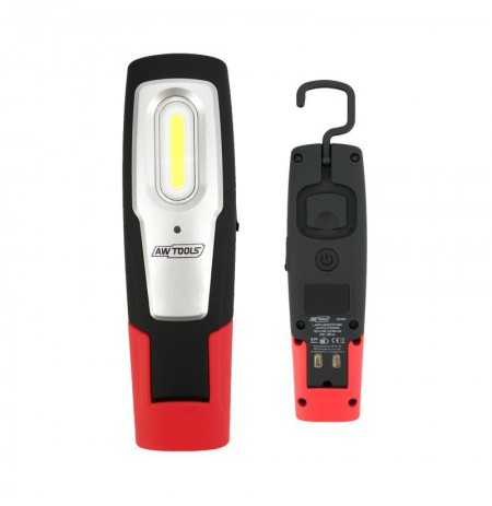 AW WORKSHOP FLASHLIGHT TECH COB LED BLACK LINE