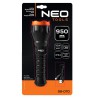 USB C 500 lm Osram LED Rechargeable Flashlight