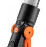 Rechargeable inspection lamp 2x350 lm extendable SMD