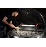 Rechargeable inspection lamp 2x350 lm extendable SMD