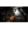 Rechargeable inspection lamp 400 lm COB + flashlight