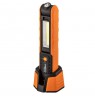 500 lm COB rechargeable inspection lamp + base + charger
