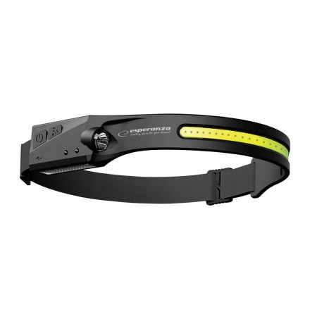 Esperanza EOT067 flashlight Black, Headband flashlight LED