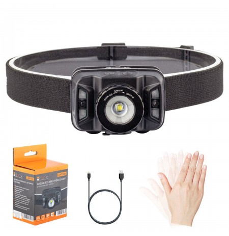 Torch head Libox LB0106 (450 m, White cold)