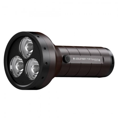 Ledlenser P18R Signature Black Pen flashlight LED
