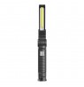 Savio FL-03 COB LED 3W rechargeable workshop lamp, USB-C, 150 lm, rotating head, magnet