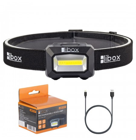 Torch head Libox LB0107 (450 m, White cold)