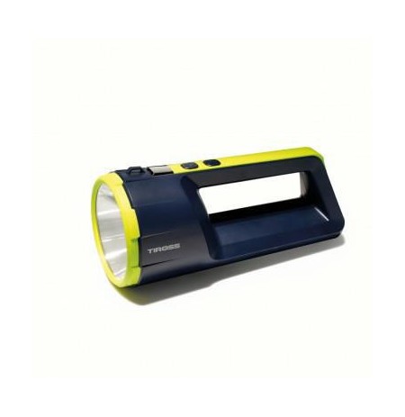 TIROSS RECHARGEABLE LED FLASHLIGHT 5W+6W